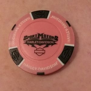 Harley Davidson collectors chip